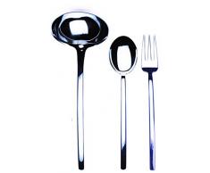 Mepra 104422003 Conf 3 Couverts Table Due