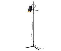Lucide 45784/01/30 Lampadaire, Acier, 40 W, Noir