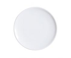 H+H Saturnia Siviglia Assiette Plate Blanc 26 cm
