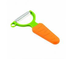 Kuhn Rikon 20400 Julienne Carotte Eplucheur à Légumes Inox 13,2 x 7,2 x 1,3 cm