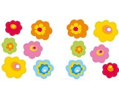 Plage 152009 Autocollants, Multicolore, 11 x 10,5 cm