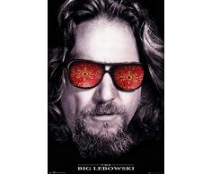 GB Eye Poster Big Lebowski The Dude, Multicolore, 91x61cm
