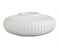 KÃ¤hler Hammershoi Photophore en Porcelaine Blanc 13 cm
