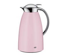 ALFI Gusto Pichet Isotherme en Acier Inoxydable Blanc Alpin, Acier Inoxydable, Quarz RosÃ© Matt, 1,0 Liter
