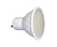 Lighted P Ampoule LED 30Â K GU10, 6Â W, blanc, 50Â x 58Â mm