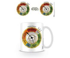 Les Animaux Fantastiques MG24264 Fantastic Beasts (Threat Level) Mug, CÃ©ramique, Multicolore, 11oz/315ml