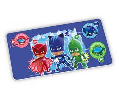 PJ MASKS 13608 Plateau Ã pain Catboy Gekko Bleu Planche Ã petit-dÃ©jeuner Planche Ã petit-dÃ©jeuner Planche Ã dÃ©couper Planche MÃ©lamine