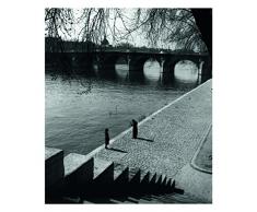 Affiche 50x70 cm Le Pont-Neuf, Paris, 1950 Ãdouard BOUBAT (1923-1999)