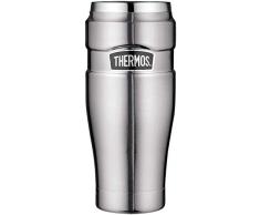 THERMOS 4002.248.047Â Gobelet Isotherme Stainless King, 0,47Â l, Acier Inoxydable, Acier Inoxydable, 8,4x8,4x19,8 cm