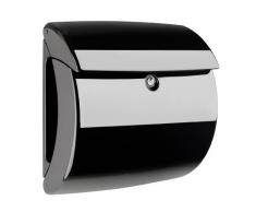 Burg-Wächter Boîte aux lettres, PIANO, noir, Piano 886 S