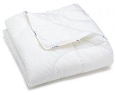 Badenia Bettcomfort Irisette Micro Thermo, Duvet, pour lété, Blanc, 200 x 200 cm