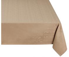 Linder 0540 /25/814 Nappe Rectangulaire Mexico Beige 165 x 200 cm