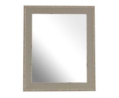 Inov8âmFES aUDS - 108âCadre Miroir Traditionnel 20 x 25 cm avec 1 Austen dCOND Argent