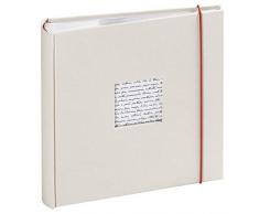 Panodia 271122 Linea Album avec 200 Photos Blanc Casse 11,5 x 15 cm