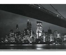 1art1 New York Poster - Brooklyn Bridge (91 x 61 cm)