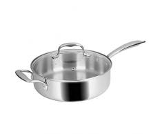 Sitram RAPSODY SAUTEUSE INOX, Argent