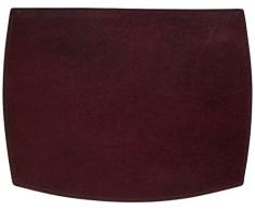 Dacasso Bicolore Mouse Pad, Bordeaux