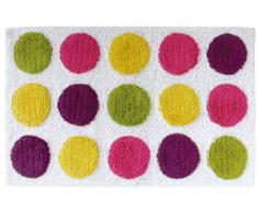 Gelco Design 707860 Tapis de Bain Dotty Multicolore 50 x 80 cm