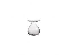 Campagne et Style Vase bulbe en Verre Haut 20cm