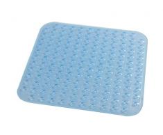 Ridder 6092030-350 Loup Tapis AntidÃ©rapant pour Douche Caoutchouc SynthÃ©tique Bleu 54 x 55 cm