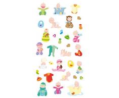 Artemio 11004125 Stickers dÃ©coratifs, Multicolore