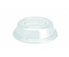Lacor 66950 Couvert pour Assiettes Polycarbonate 25 X 7 cm