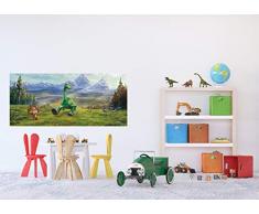 AG Design ftdh 0654Â Arlo & Spot Disney Papier Papier Peint Photo pour Chambre denfant Multicolore, 202Â x 90Â cm