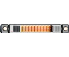 AEG 229947 Chauffage infrarouge à ondes courtes Premium Plus, avec châssis en aluminium à protection IP65, 1750 W et 230 V