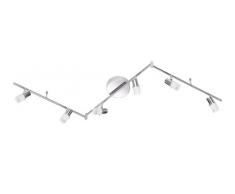 LEANDER - Spot 6lumières LED 3W blanc