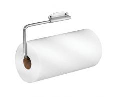 InterDesign Forma porte-sopalin, support pour papier essuie-tout mural en acier inoxydable, porte essuie-tout pour 1 rouleau, argentÃ©