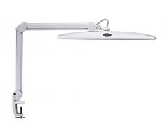 Maul 8205202 MAULwork Luminaire de bureau LED réglable Blanc
