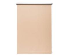 Store Enrouleur occultant Thermique 60 x 150 cm sans perÃ§age avec Cordon de Serrage latÃ©ral et revÃªtement argentÃ©