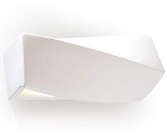 SOLLUX Sigma Mini SL.0229 Applique murale traditionnelle traditionnelle en cÃ©ramique Blanc E-27 Ãclairage LED