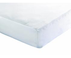 Inch POMOCOPES5070 ProtÃ¨ge Oreiller ImpermÃ©able Molleton Coton Blanc 50 x 70 cm