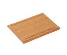 Kesper 58100 Planche à découper certifiée FSC en bambou 31 x 21 x 1,8 cm