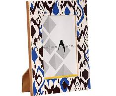 Penguin Home 3124 Cadre photo RÃ©sine, Blue, 31x26 cm