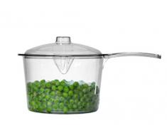 Pendeford Casserole avec Couvercle Compatible microondes 0,9 l