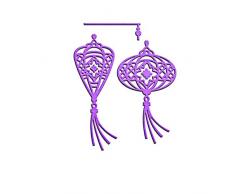 Spellbinders Shapeabilities Die lanternes Dansant