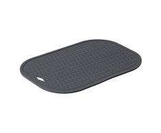 Villeroy & Boch BBQ Passion Plaque de grill avec poignée, vaisselle en haute qualité premium 28 x 21 x 3 cm Soucoupe, Porcelaine, Blanc, 32 x 22 x 0,4 cm