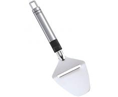 Leifheit 03129 Tranche-fromage à pâte dure en acier inoxydable ProLine