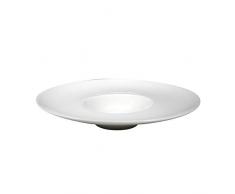 Cosy AAS1442142 Assiette, Porcelaine, Blanc, 30 X 30 lot de 3