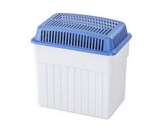 Wenko 5410120500 Absorbeur-Humidivore 2 Kg Déshumidificateur, Polypropylène, Gris, 25 x 16 x 21 cm