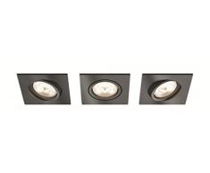 Philips myLiving 5039399P0 IntÃ©rieur Recessed lighting spot 4.5W MÃ©tallique spot dÃ©clairage