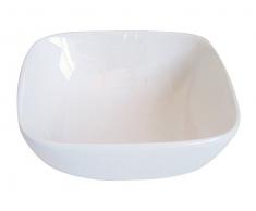 EÃ±e Chun Assiette Ã Hors dÅuvre Profond, 14Â cm Blanc
