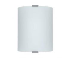 1 Applique Murale DÃ©corative Taille : 21 Cm-Largeur 17,5 Cm-Profondeur 8,5 Cm -, Couleur : Blanc