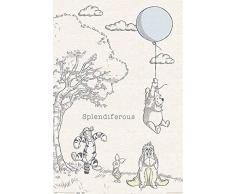 Disney Winnie the Pooh-splendiferous Poster maxi, Multicolore, 61Â x 91.5Â cm