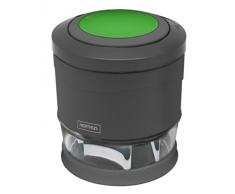 NERTHUS FIH 317 Hachoir de LÃ©gumes, Gris et Vert, 15x10x10 cm