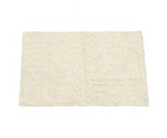 MSV Tapis de Bain Ã©cru-70x45 cm, 100% Coton, Ecru, 80 x 150 cm