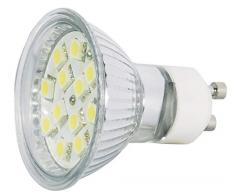 Transmedia LP6-3CL Power SMD Spot LED 230 V 3 W GU10 Blanc Froid