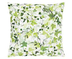 Apelt Housse de Coussin, Polycoton, Vert, 40 x 40 cm
